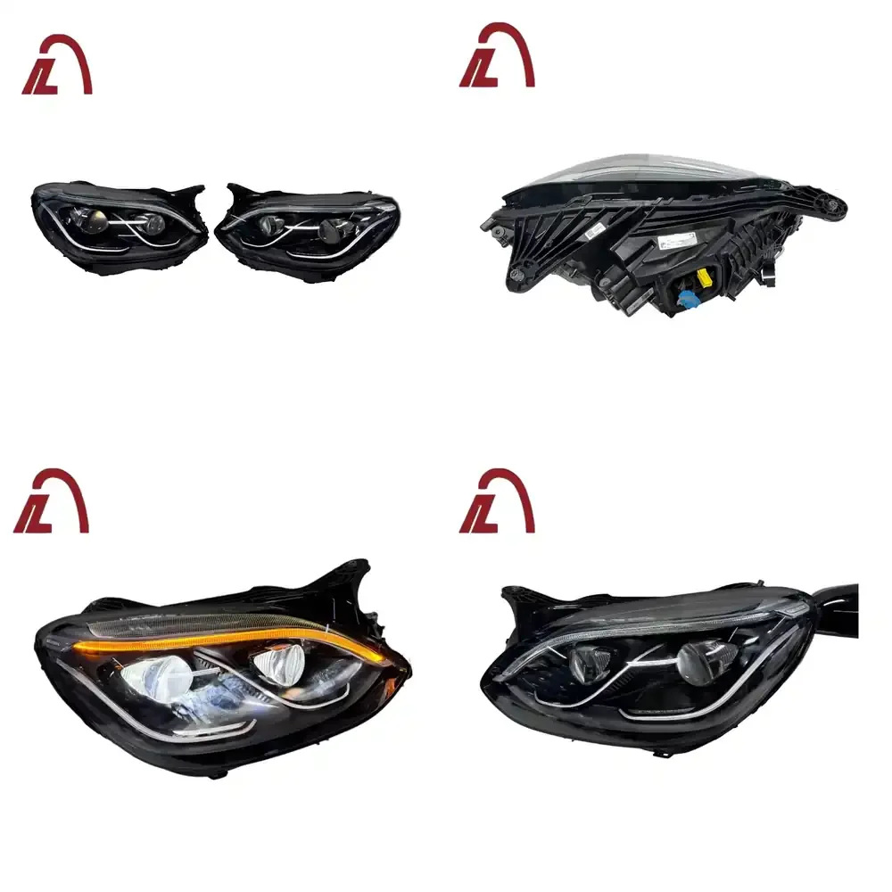 Original Factory Plug and Play Auto Lighting System for SLK R172 2017 2018 LED SLK 172 Headlights Car
Original Factory Plug and Play Auto Lighting System for SLK R172 2017 2018 LED SLK 172 Headlights Car
