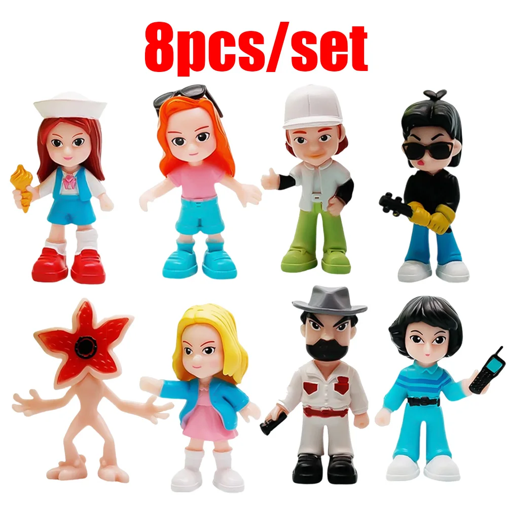 Аниме ТВ играет фигурки персонажи фигурки игрушки одиннадцать демогоргон куклы дети подарки для детей мальчики Хэллоуин для девочек
Аниме ТВ играет фигурки персонажи фигурки игрушки одиннадцать демогоргон куклы дети подарки для детей мальчики Хэллоуин для девочек