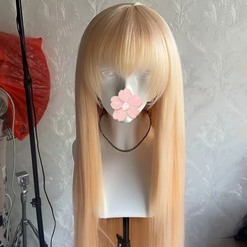 Anime Umaru Doma Cosplay Wig from Himouto Umaru‑chan Cream Orange Long Straight Hair Heat Resistant Synthetic Fiber Rose Net
Anime Umaru Doma Cosplay Wig from Himouto Umaru‑chan Cream Orange Long Straight Hair Heat Resistant Synthetic Fiber Rose Net