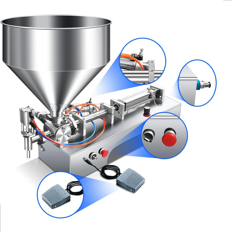 Машина для наполнения пасты, косметический крем, гель, наполнитель для бутылок с медом, упаковка для пищевых продуктов, соус, производство арахиса
Машина для наполнения пасты, косметический крем, гель, наполнитель для бутылок с медом, упаковка для пищевых продуктов, соус, производство арахиса