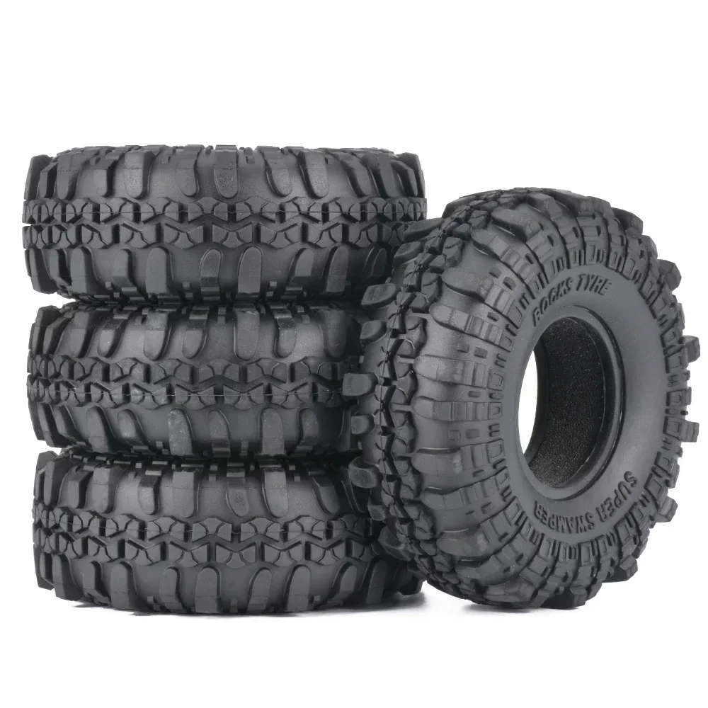 4PCS 1.9" Rubber Tyre / Wheel Tires for 1:10 RC Rock Crawler Axial SCX10 90046 AXI03007 Tamiya CC01 D90 D110
4PCS 1.9" Rubber Tyre / Wheel Tires for 1:10 RC Rock Crawler Axial SCX10 90046 AXI03007 Tamiya CC01 D90 D110