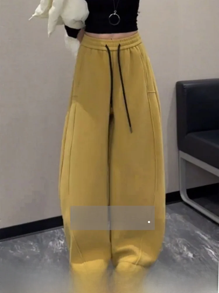 Loose Wide Leg Pants Women's Casual Bend Knife Pants Elastic Waist High Waist Straight Leg Commute Style Pure Color Korean Ve...
Loose Wide Leg Pants Women's Casual Bend Knife Pants Elastic Waist High Waist Straight Leg Commute Style Pure Color Korean Ve...