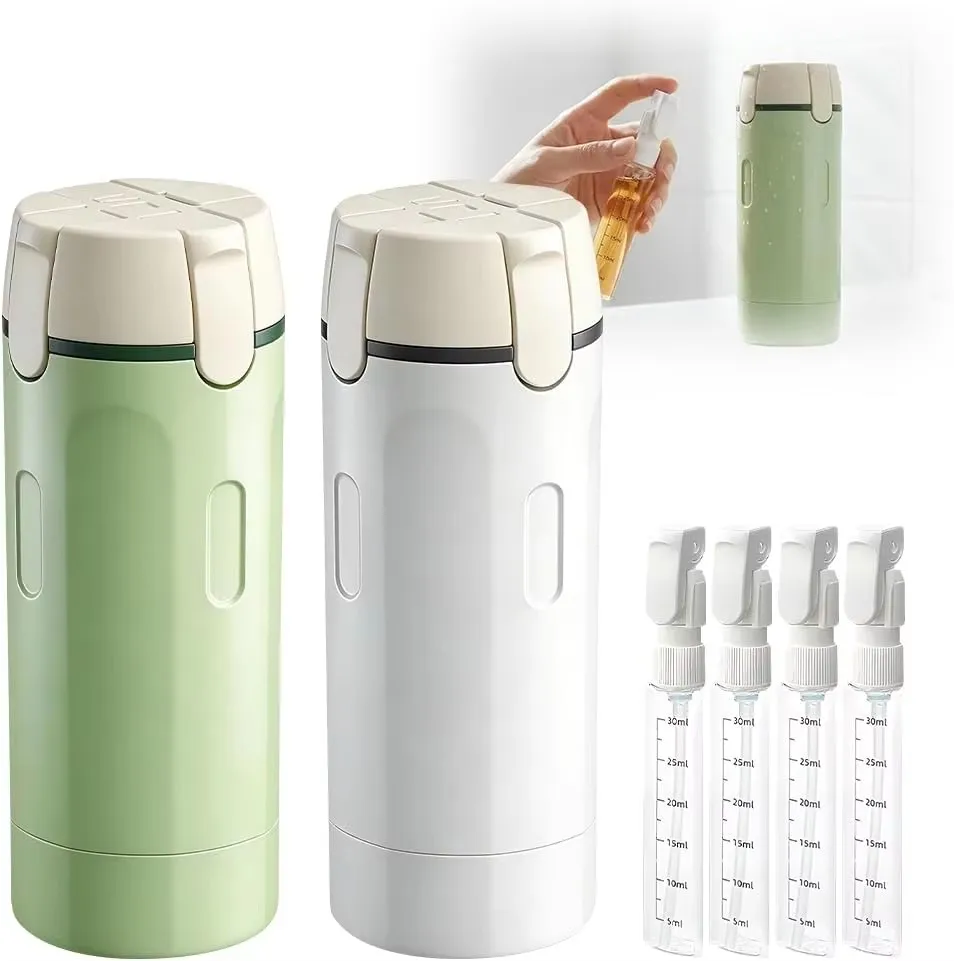 4 In 1 Travel Dispenser Bottle Portable Cosmetic Shampoo Lotion Storage Refillable Empty Bottle
4 In 1 Travel Dispenser Bottle Portable Cosmetic Shampoo Lotion Storage Refillable Empty Bottle