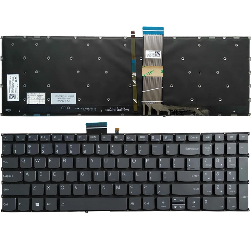 Новая английская клавиатура для ноутбука Lenovo ideapad 5 15IIL05 15ARE05 15ITL05 английская клавиатура с подсветкой
Новая английская клавиатура для ноутбука Lenovo ideapad 5 15IIL05 15ARE05 15ITL05 английская клавиатура с подсветкой