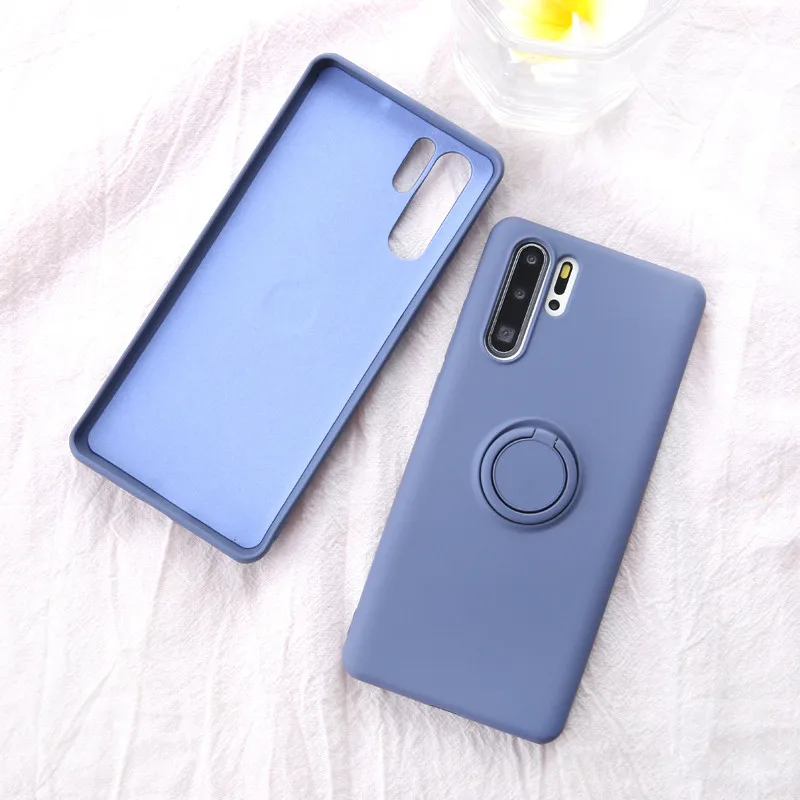 Soft Silicone Phone Case For Huawei P20 P30 P40 Mate 20 Pro Magnetic Ring Holder Stand Bracket Cover
Soft Silicone Phone Case For Huawei P20 P30 P40 Mate 20 Pro Magnetic Ring Holder Stand Bracket Cover