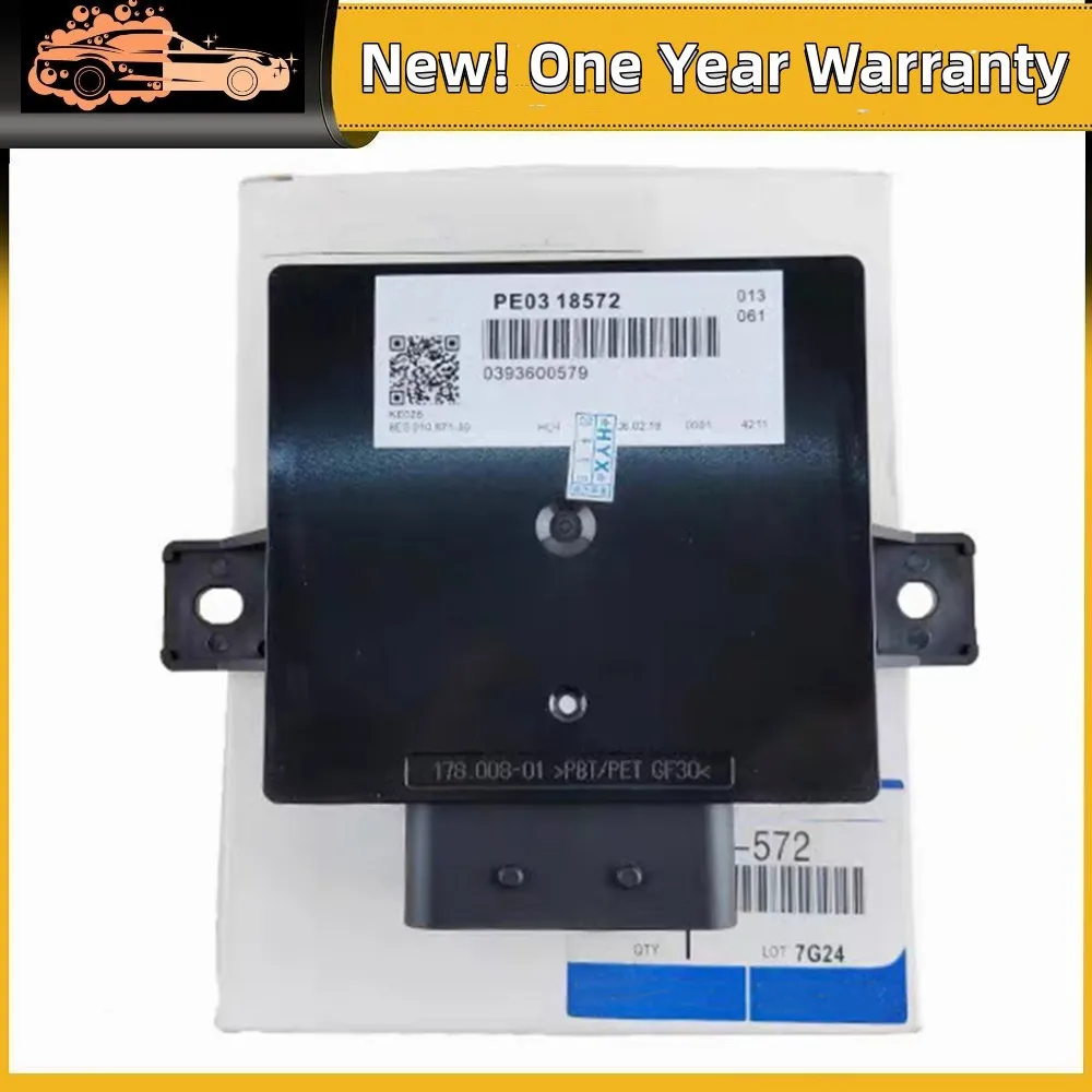 1PCS PE03 18 572 New ECU Control Unit PE0318572 DC-DC Converter for Mazda PE03-18-572
1PCS PE03 18 572 New ECU Control Unit PE0318572 DC-DC Converter for Mazda PE03-18-572