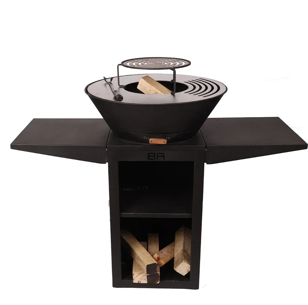 BBQ corten steel fire pit
BBQ corten steel fire pit