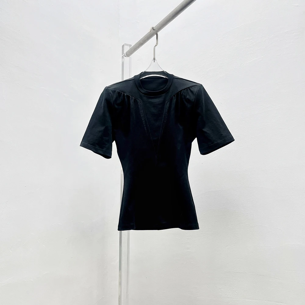 100% Cotton Women's T-Shirt, Contoured Cut Sexy Backless Round Neck Short Sleeve T-Shirt Versatile Commuter Top 2026 New Y2K
100% Cotton Women's T-Shirt, Contoured Cut Sexy Backless Round Neck Short Sleeve T-Shirt Versatile Commuter Top 2026 New Y2K