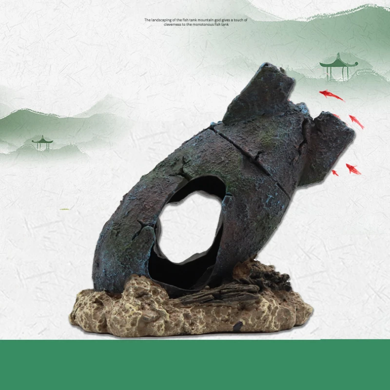 Aquarium Decoration Fish Tank Set Accessories Military Weapons Theme Dilapidated Missile Bomb Decoration Decoration
Aquarium Decoration Fish Tank Set Accessories Military Weapons Theme Dilapidated Missile Bomb Decoration Decoration