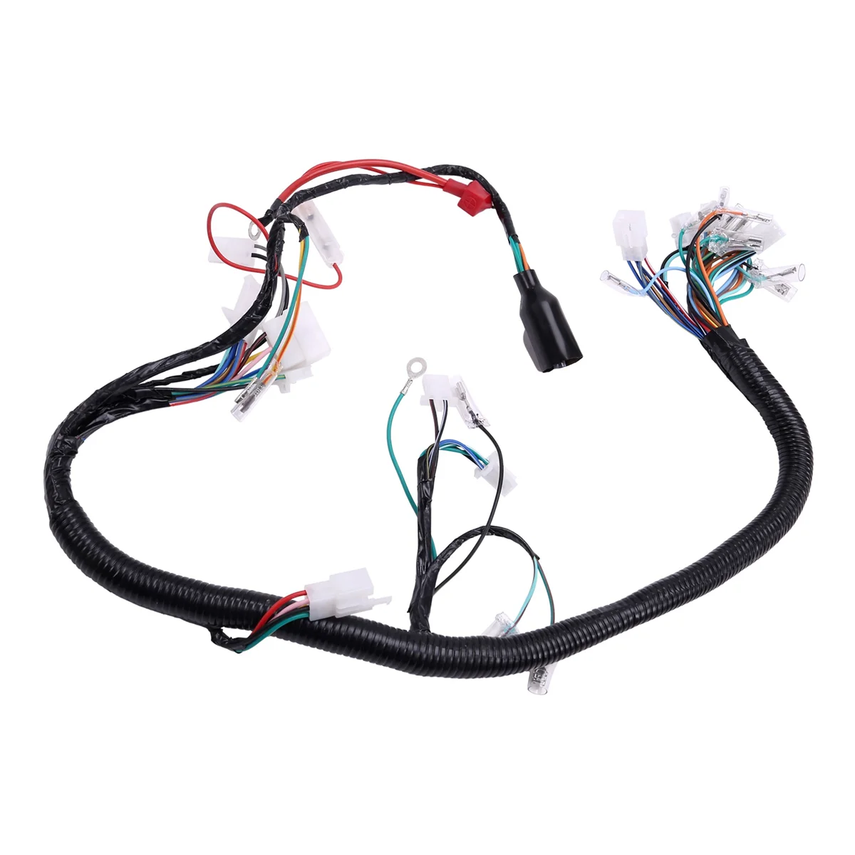 Motorcycle Cable Wiring Harness Full Vehicle Line Assembly for ATV Scooter Electrics Wire Lgnition Line Moto Accessories
Motorcycle Cable Wiring Harness Full Vehicle Line Assembly for ATV Scooter Electrics Wire Lgnition Line Moto Accessories