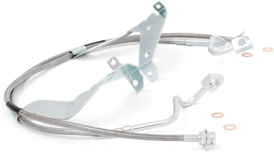 Тормозные магистрали из нержавеющей стали для грузовиков Ford Super Duty 2008-2015 гг. — одобрено DOT
Тормозные магистрали из нержавеющей стали для грузовиков Ford Super Duty 2008-2015 гг. — одобрено DOT