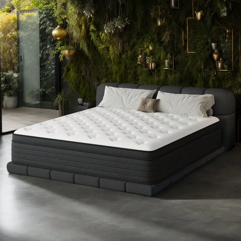 Queen Mattress Double Bed Full Size Queen Bed King Bed Mattress Boxed, Hybrid Pocket Spring Breathable Cotton Layer Mattress, M
Queen Mattress Double Bed Full Size Queen Bed King Bed Mattress Boxed, Hybrid Pocket Spring Breathable Cotton Layer Mattress, M