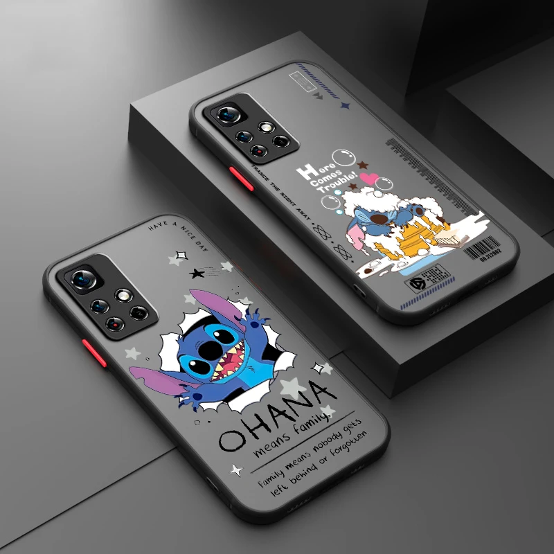 Stitch Anime Cute Disney Frosted Translucent For Redmi Note 13R 13 12 12S 12T 11 11T 11E 10 Pro Plus 5G Cover Phone Case
Stitch Anime Cute Disney Frosted Translucent For Redmi Note 13R 13 12 12S 12T 11 11T 11E 10 Pro Plus 5G Cover Phone Case