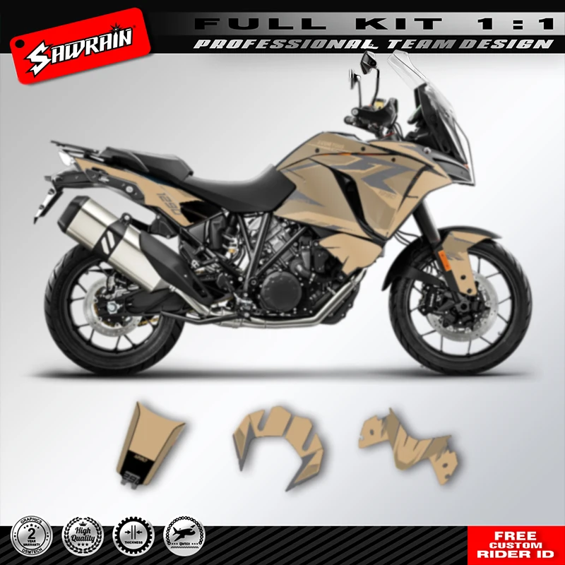 Sawrain For KTM ADV 1290 R S 2017 2018 2019 2020 Motorcycle Graphics Background Decal Sticker Kits Number Name Custom
Sawrain For KTM ADV 1290 R S 2017 2018 2019 2020 Motorcycle Graphics Background Decal Sticker Kits Number Name Custom