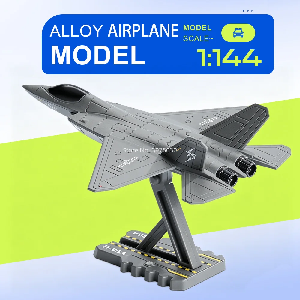 Small Scale Alloy Aviation Series Diecast 1:144 J-35A 1:150 FC-31 J-20 Fighter Y-20 Transport Aircraft Model Toy Collection Gift
Small Scale Alloy Aviation Series Diecast 1:144 J-35A 1:150 FC-31 J-20 Fighter Y-20 Transport Aircraft Model Toy Collection Gift