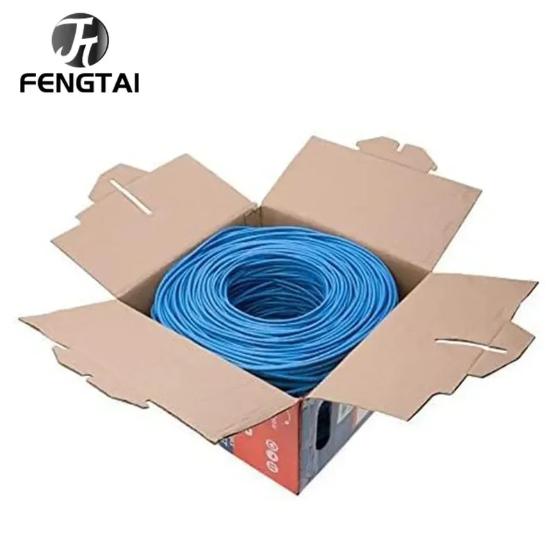 FT Ethernet Cable Cat6 High Speed 1000Mbps Internet Cable RJ45 Network LAN Cord RJ45 Twisted Pair Patch Cord 5m For PC PS5 PS4 X
FT Ethernet Cable Cat6 High Speed 1000Mbps Internet Cable RJ45 Network LAN Cord RJ45 Twisted Pair Patch Cord 5m For PC PS5 PS4 X