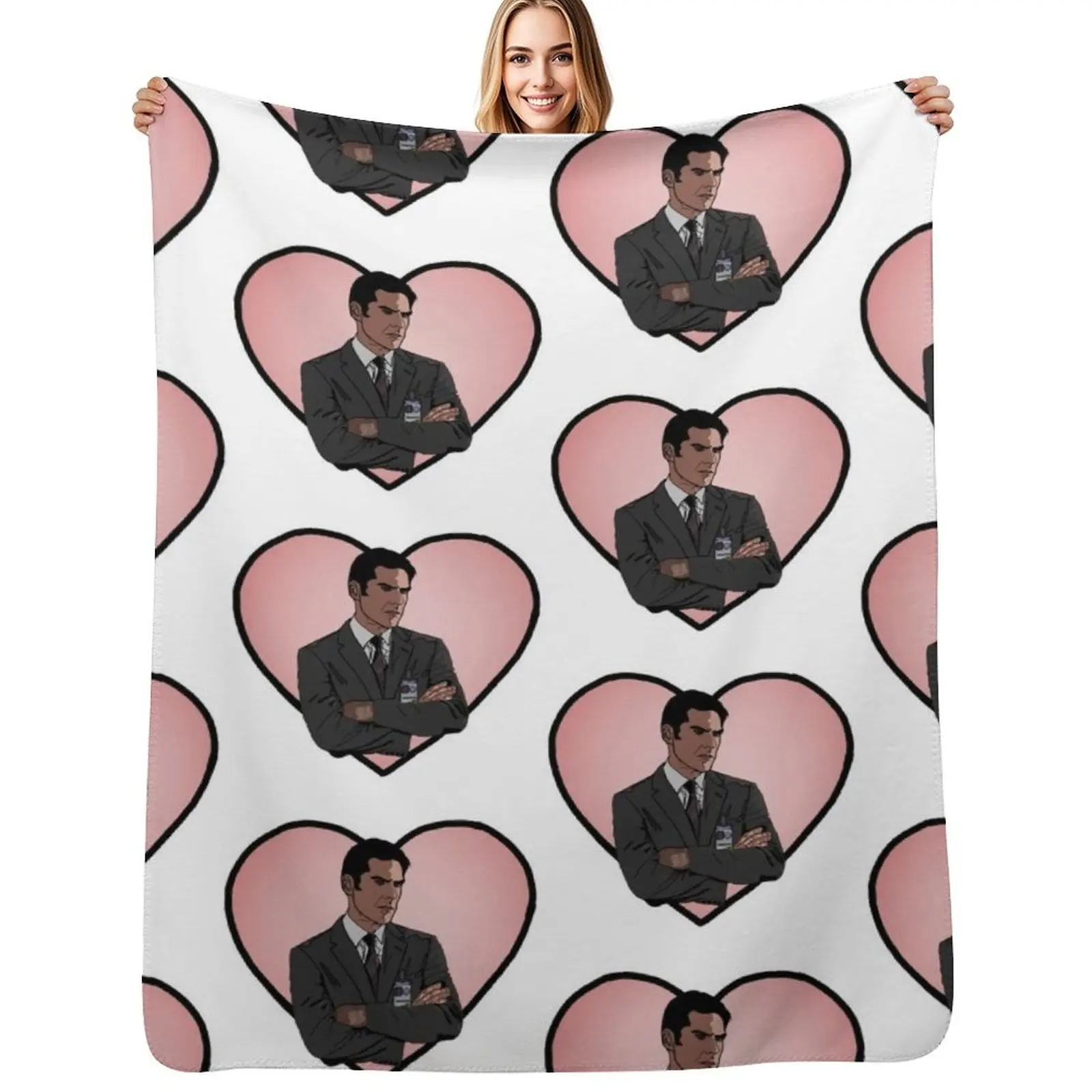 Y2K heart hotch Throw Blanket Color Fast Cozy Throw Blanket
Y2K heart hotch Throw Blanket Color Fast Cozy Throw Blanket