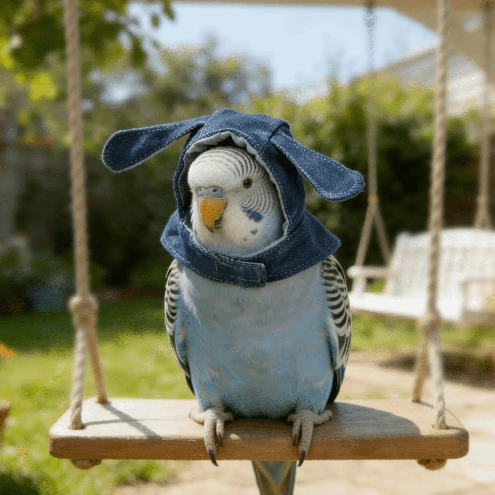 Bird Accessories Windproof Parrot Cloak Soft Cozy Bird Flight Cap Adjustable Pet Bird Cape Going Out
Bird Accessories Windproof Parrot Cloak Soft Cozy Bird Flight Cap Adjustable Pet Bird Cape Going Out