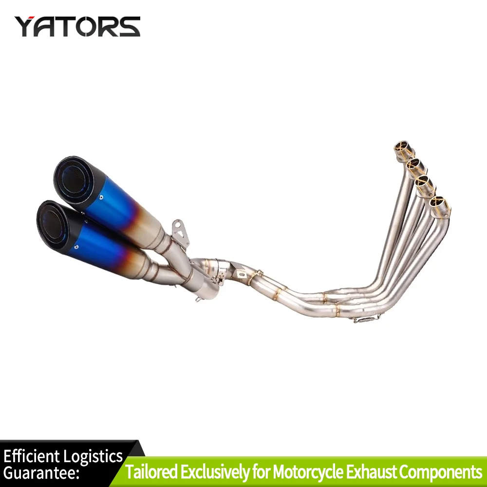 For Honda CBR650R CBR650F CB650R CB650F 2014-2023 Complete Exhaust Systems Pipe Exhausts Pipes
For Honda CBR650R CBR650F CB650R CB650F 2014-2023 Complete Exhaust Systems Pipe Exhausts Pipes