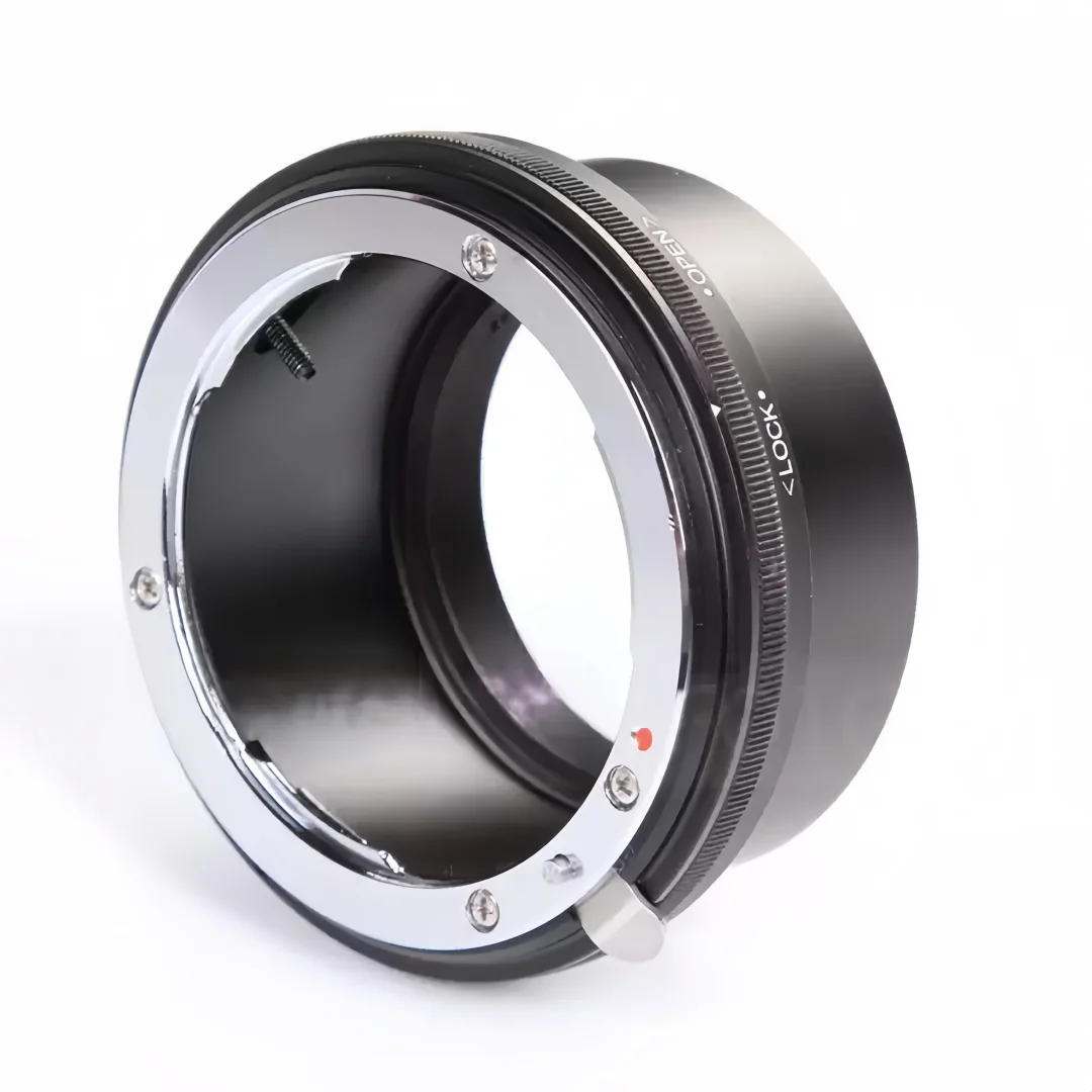 High Precision AI-NEX AI(G)-NEX Lens Mount Adapter for Nikon F Mount Lens to Sony E Mount for Sony A7M2 A6200 NEX-5
High Precision AI-NEX AI(G)-NEX Lens Mount Adapter for Nikon F Mount Lens to Sony E Mount for Sony A7M2 A6200 NEX-5