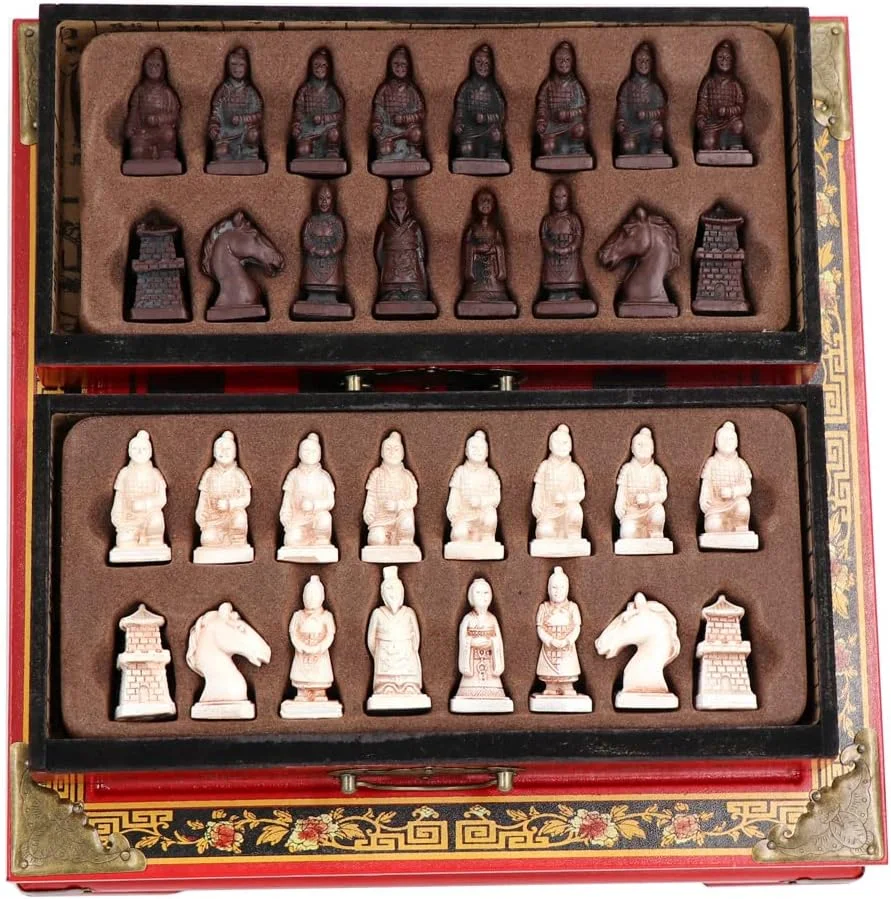 International chess table top 3D chess pieces wooden chessboard cartoon characters
International chess table top 3D chess pieces wooden chessboard cartoon characters