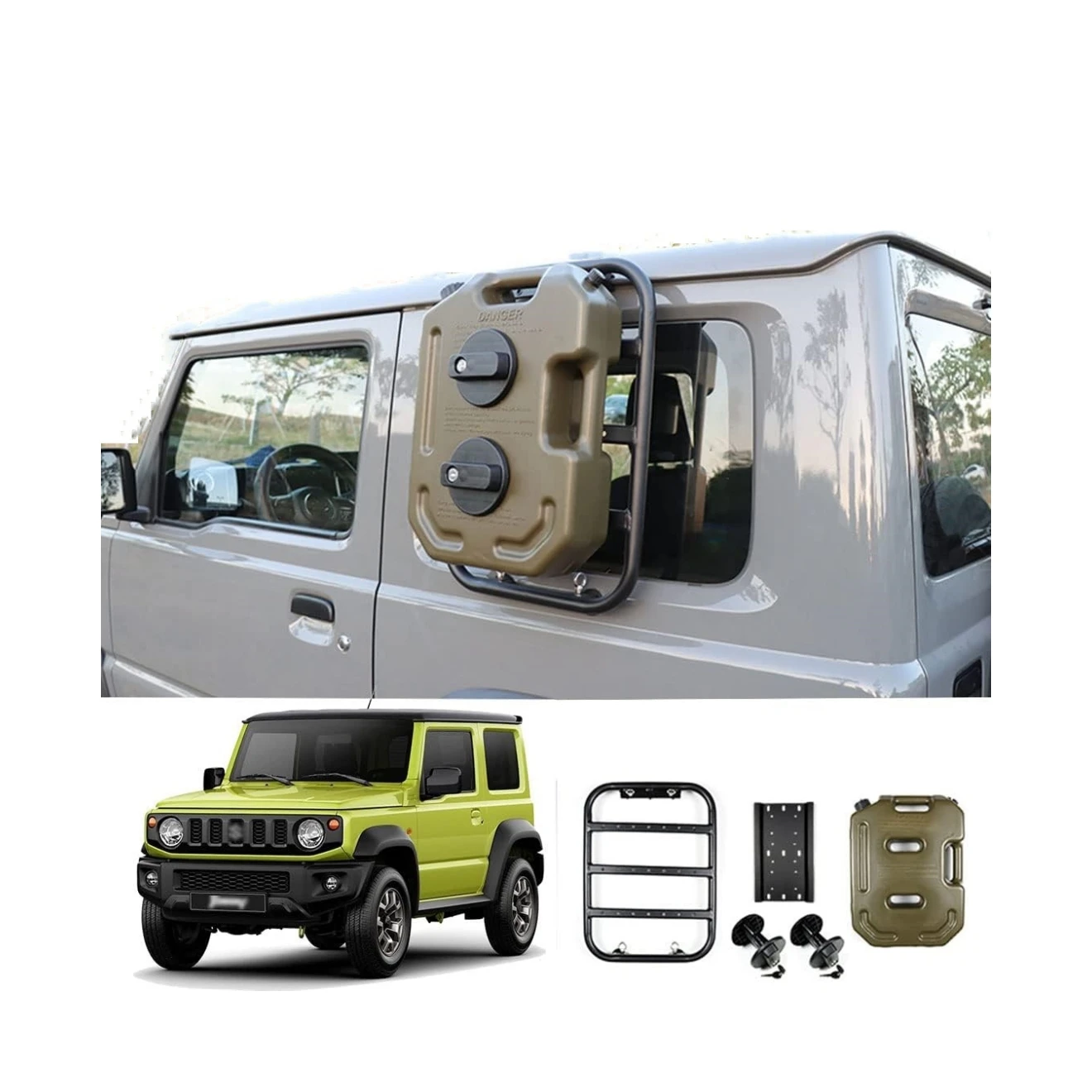 TELLIKA 10л Jerry Can внедорожные аксессуары JB74W Расширительная стойка топливный бак резервуар для воды душевой масляный барабан для Suzuki Jimny JB64 JB74
TELLIKA 10л Jerry Can внедорожные аксессуары JB74W Расширительная стойка топливный бак резервуар для воды душевой масляный барабан для Suzuki Jimny JB64 JB74