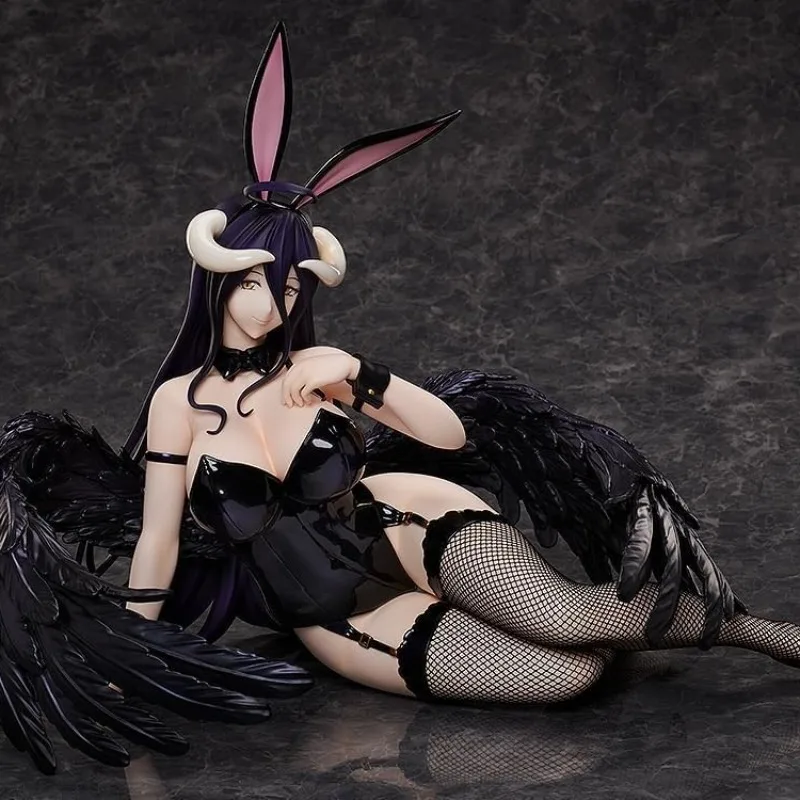 Freeing Original:B-style OVERLORD Albedo Bunny 1/4 PVC Action Figure Anime Figure Model Toys Figure Collection Doll Gift
Freeing Original:B-style OVERLORD Albedo Bunny 1/4 PVC Action Figure Anime Figure Model Toys Figure Collection Doll Gift