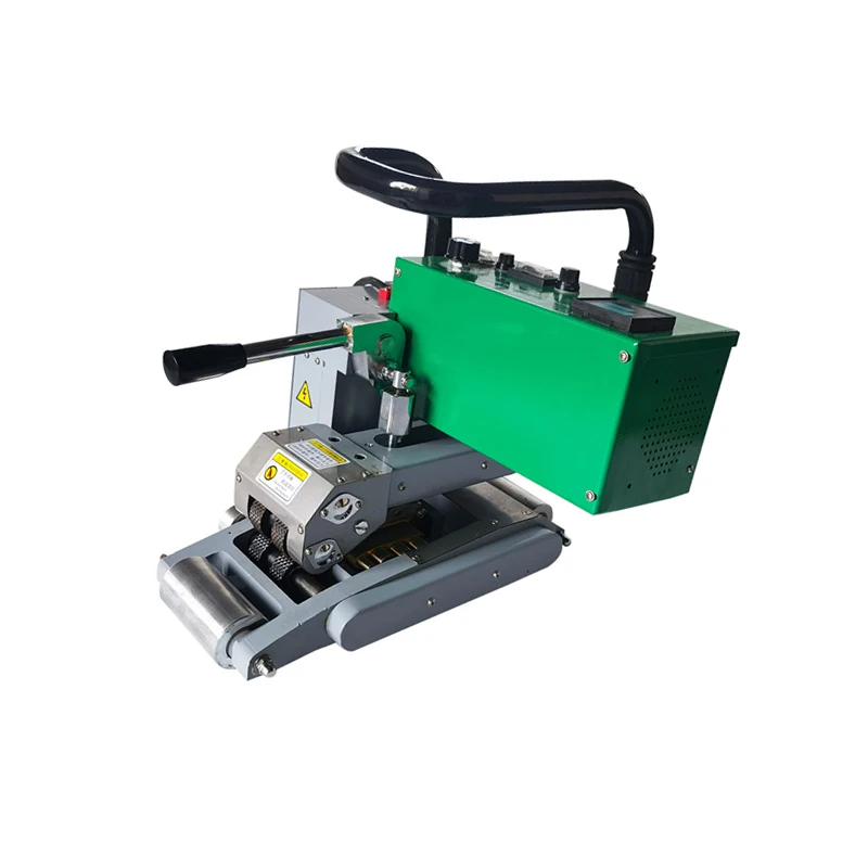 2100W Geomembrane Climbing Welding Machine 900 HDPE Liner Welder Overlap Wedge Welder Plastic Film Hot Melt Welding Machine
2100W Geomembrane Climbing Welding Machine 900 HDPE Liner Welder Overlap Wedge Welder Plastic Film Hot Melt Welding Machine