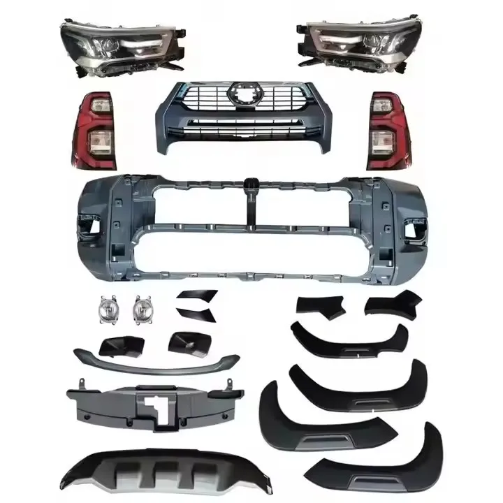 2021 Rocco Revo High-Performance Car Accessories Front Bumpers Body Kits Aftermarket ABS Black Plastic Performance Upgrade
2021 Rocco Revo High-Performance Car Accessories Front Bumpers Body Kits Aftermarket ABS Black Plastic Performance Upgrade
