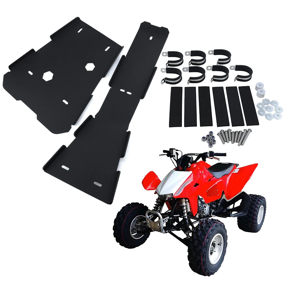 Motorcycle Aluminum Full Chassis Frame Engine Guards Skid Glide Plates TRX450 R / ER 2004-2013 2014 TRX450R TRX450ER For Honda
Motorcycle Aluminum Full Chassis Frame Engine Guards Skid Glide Plates TRX450 R / ER 2004-2013 2014 TRX450R TRX450ER For Honda