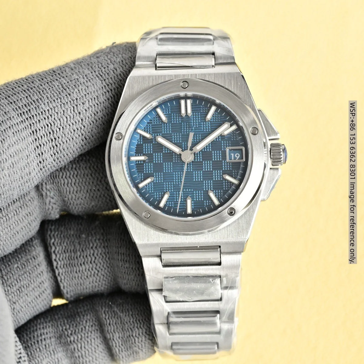 Luxury 40mm Men's Watch, Made Of 904L Steel, Automatic Movement-M
Luxury 40mm Men's Watch, Made Of 904L Steel, Automatic Movement-M