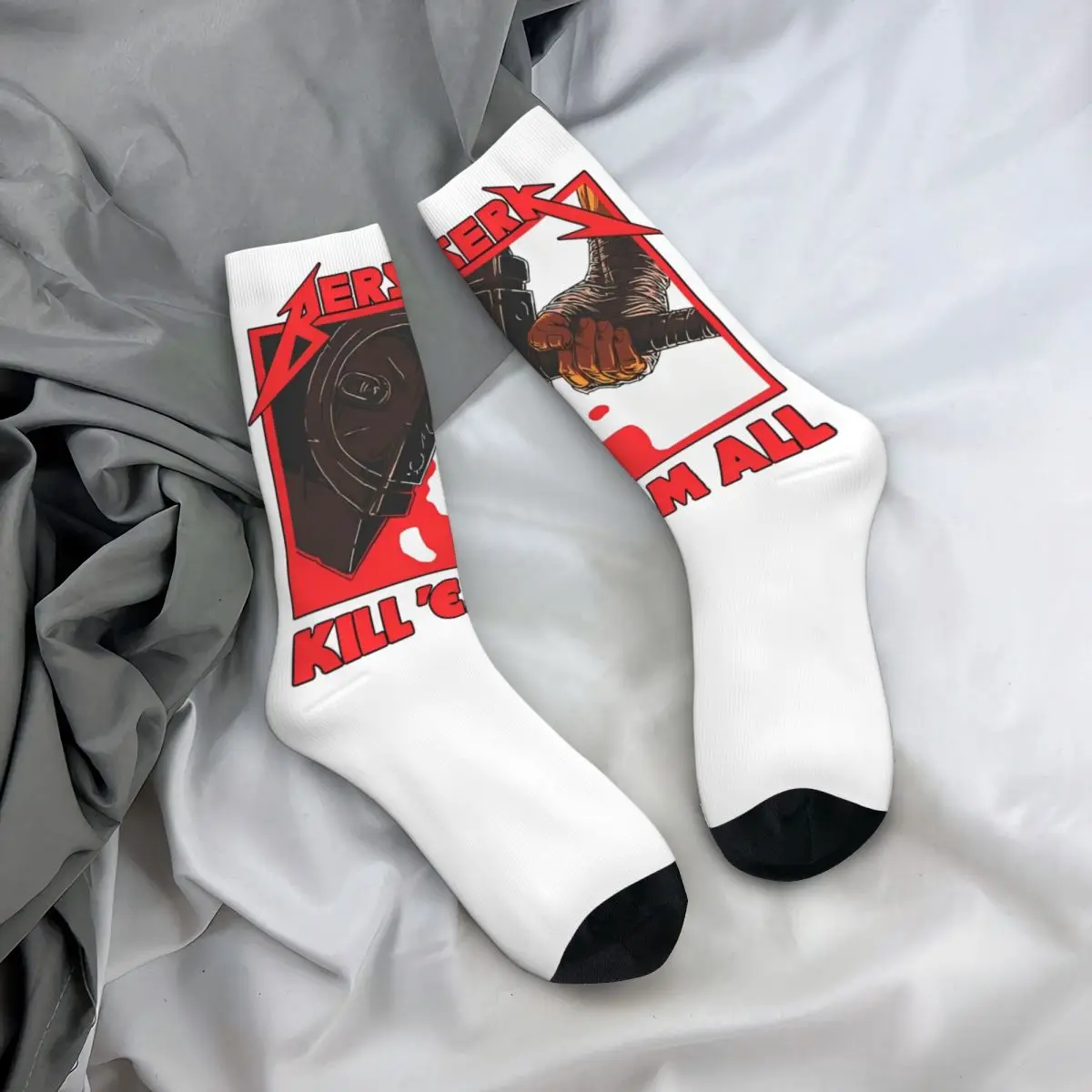 Новинка, носки унисекс, милые спортивные носки Berserk Anime kil'em All Merch, весна-осень-зима
Новинка, носки унисекс, милые спортивные носки Berserk Anime kil'em All Merch, весна-осень-зима