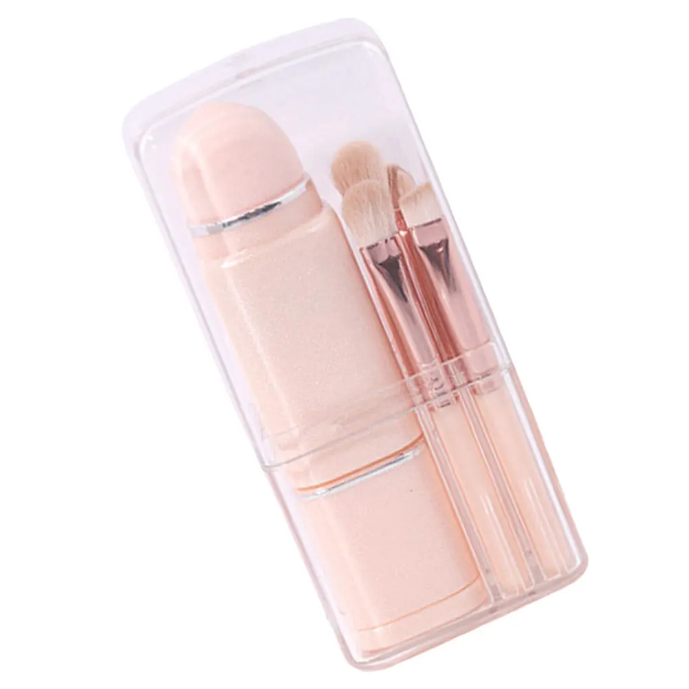 Makeup Brushes Set Compact Telescopic Dual Headed Pink Lip Travel Cosmetics Tool PortableEyeshadowBlushFoundation
Makeup Brushes Set Compact Telescopic Dual Headed Pink Lip Travel Cosmetics Tool PortableEyeshadowBlushFoundation