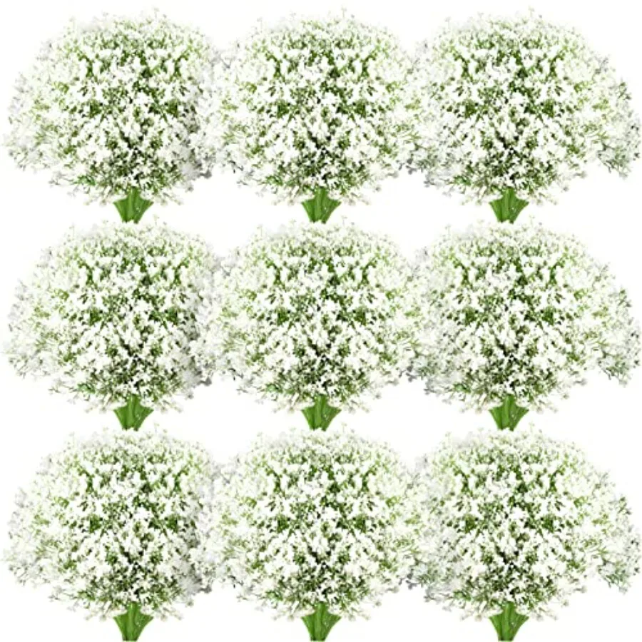 Pieces Artificial Flowers Plastic Baby Breath Flowers Faux Gypsophila DIY Floral Bouquets Arrangement Baby Breath Wedding Party
Pieces Artificial Flowers Plastic Baby Breath Flowers Faux Gypsophila DIY Floral Bouquets Arrangement Baby Breath Wedding Party