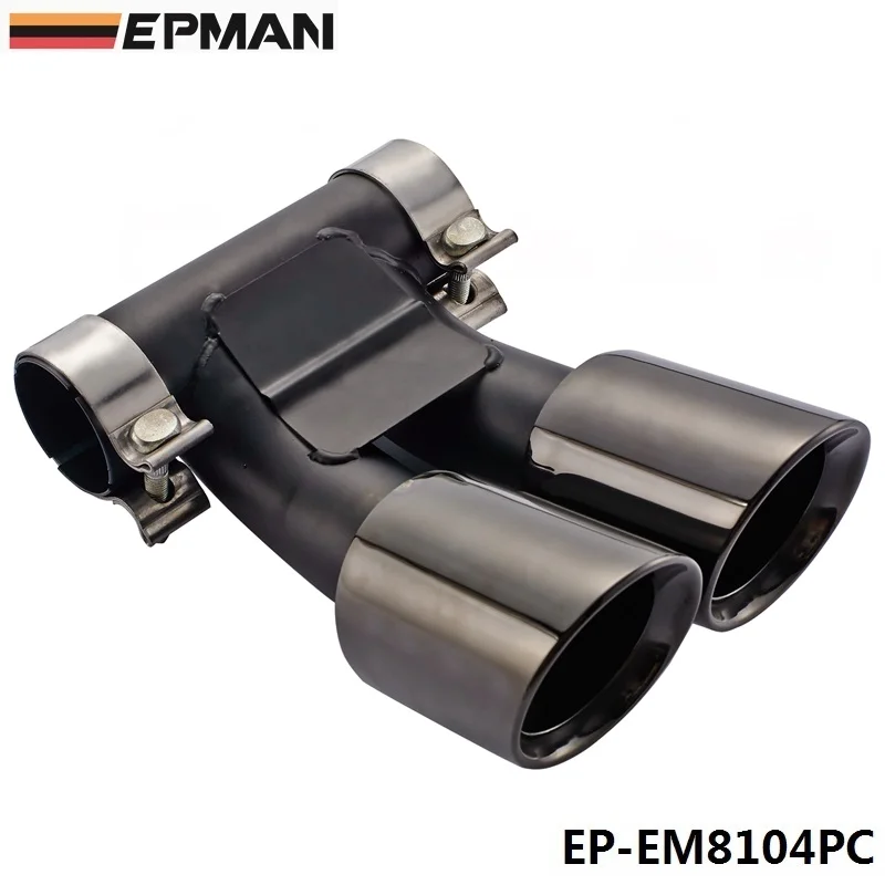 Caliber 6.2cm 304 Stainless Steel Chrome Exhaust Muffler Tip For Porsche Cayman Boxster 987 08-14 EP-EM8104PC
Caliber 6.2cm 304 Stainless Steel Chrome Exhaust Muffler Tip For Porsche Cayman Boxster 987 08-14 EP-EM8104PC