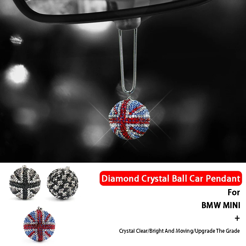 Car Crystal Ball Auto Rearview Mirror Pendant Bling Bling Rhinest1 Ball For M All Car ModelsCar Interiot Decoration
Car Crystal Ball Auto Rearview Mirror Pendant Bling Bling Rhinest1 Ball For M All Car ModelsCar Interiot Decoration