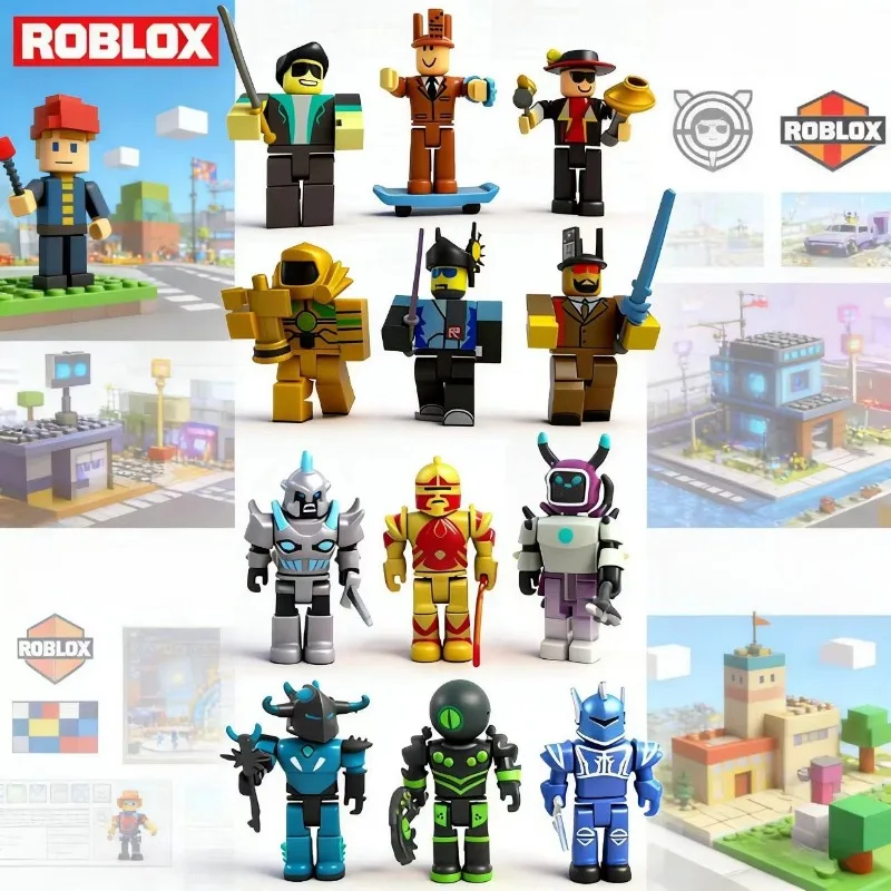 12 шт. фигурок Roblox, игрушки, аниме-модели из ПВХ, настольные украшения, коллекционные игрушки для детей, подарки
12 шт. фигурок Roblox, игрушки, аниме-модели из ПВХ, настольные украшения, коллекционные игрушки для детей, подарки