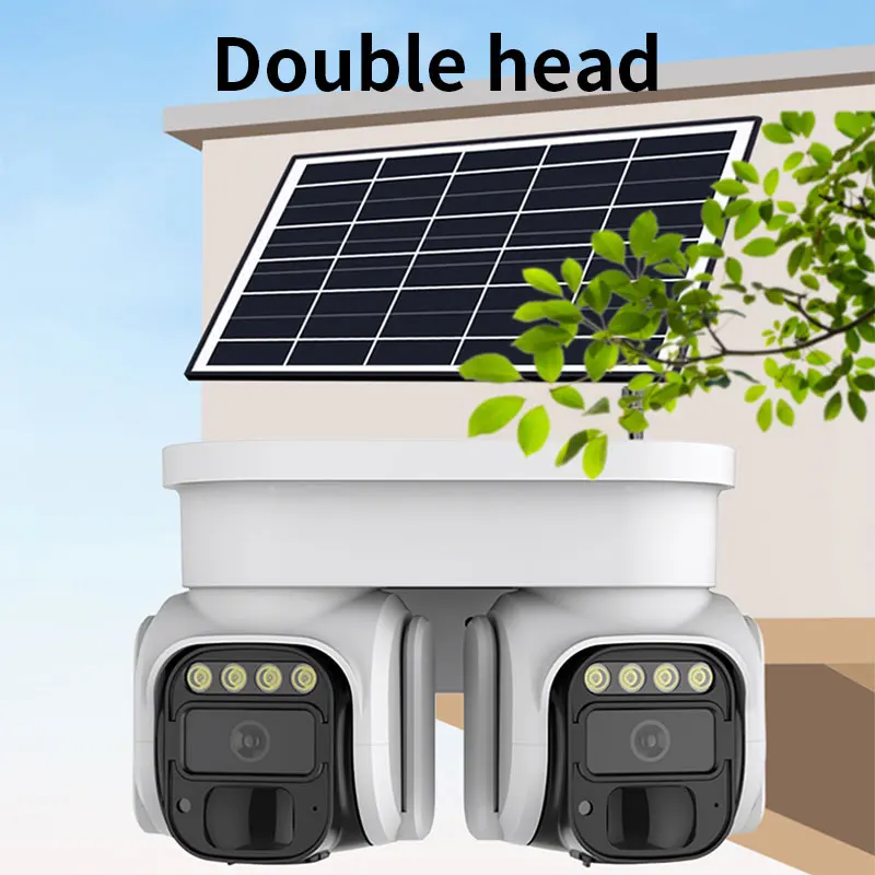 4MP iCam+ APP Solar Power Dual Lens 4G Camera Full Color AI Humanoid Detection Home Security CCTV Monitor
4MP iCam+ APP Solar Power Dual Lens 4G Camera Full Color AI Humanoid Detection Home Security CCTV Monitor
