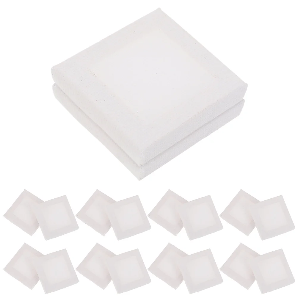 20 Pcs Oil Painting Frame Mini Canvas Stretcher Boards Small Blank Kids Canvas Framed Supplies Painting Board Home Gifts
20 Pcs Oil Painting Frame Mini Canvas Stretcher Boards Small Blank Kids Canvas Framed Supplies Painting Board Home Gifts