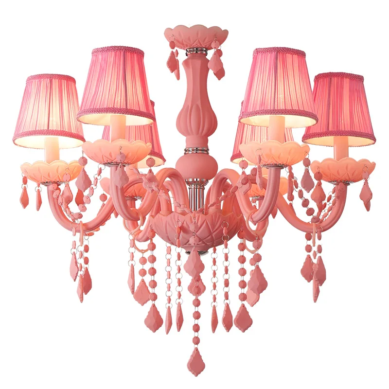 Art deco pink Crystal Chandelier led light for Children's Room Princess Bedroom Light Girl Room Blue Chandeliers kid's lighting
Art deco pink Crystal Chandelier led light for Children's Room Princess Bedroom Light Girl Room Blue Chandeliers kid's lighting