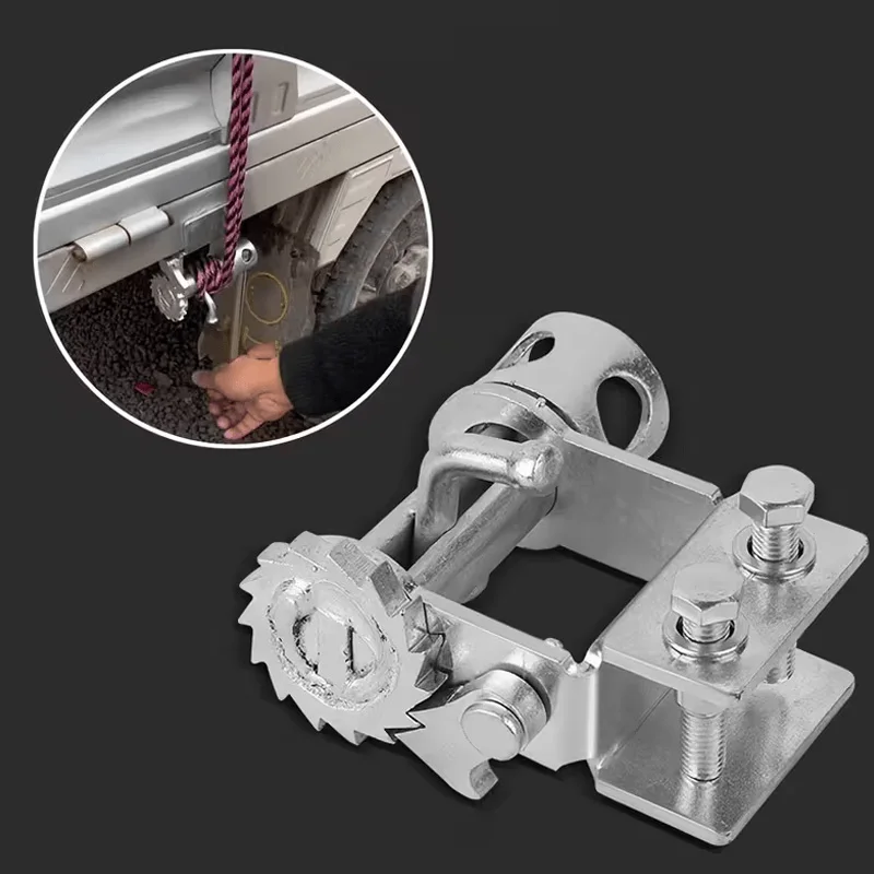 1pc Vehicle Truck Tensioner Heavy-Duty Truck Tensioner Compact Welded Tensioner Manual Tensioner with Heavy-Duty Gear Accessorie
1pc Vehicle Truck Tensioner Heavy-Duty Truck Tensioner Compact Welded Tensioner Manual Tensioner with Heavy-Duty Gear Accessorie