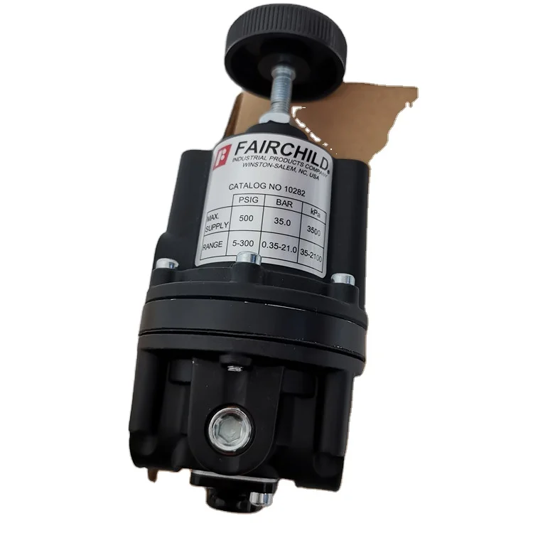 Wholesale Customized Good Quality M10 Series Fairchild 10282 Pressure Relief Regulator
Wholesale Customized Good Quality M10 Series Fairchild 10282 Pressure Relief Regulator