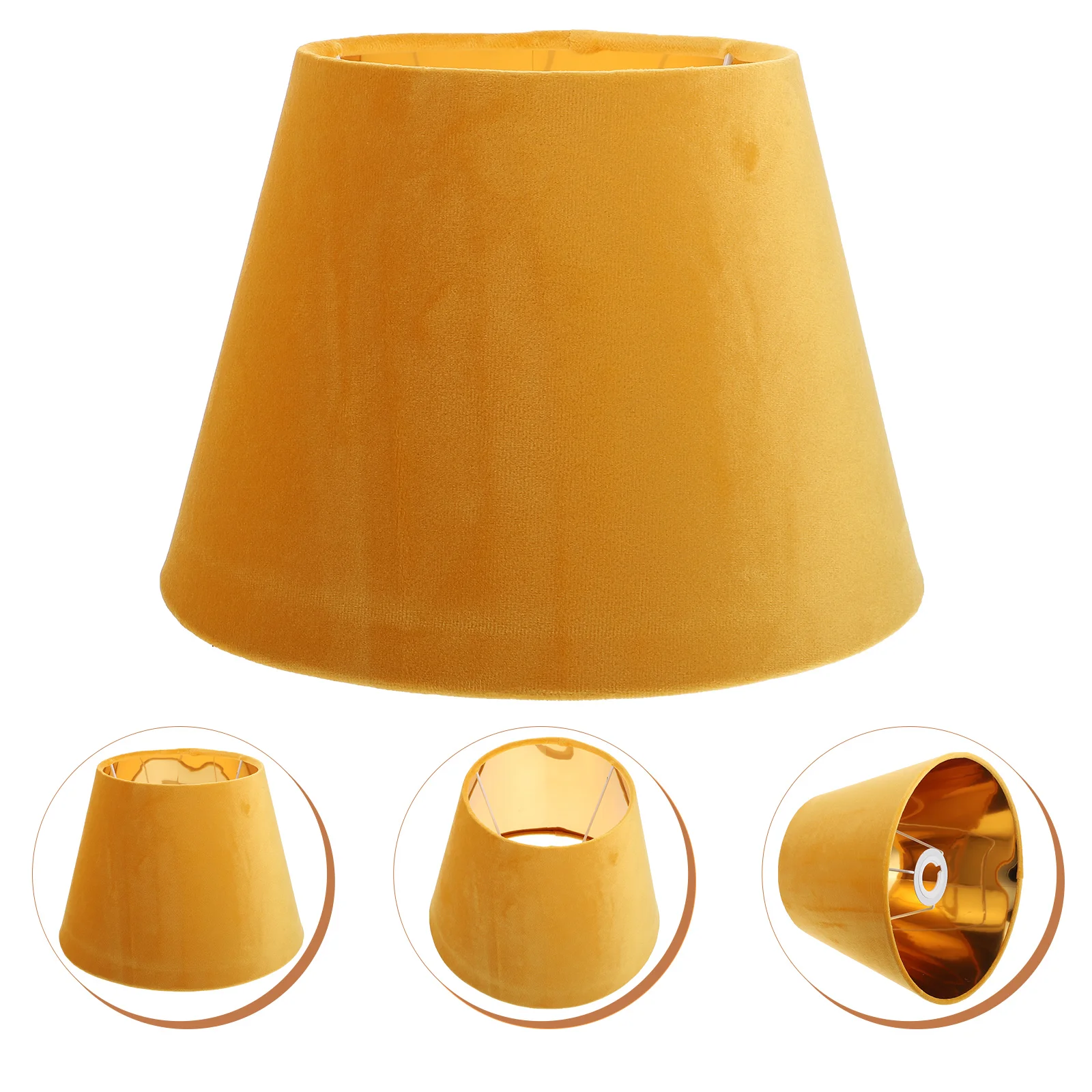 Home Accessories Lamp Shade Decorative Lampshade Household Light Cover Accessory Ceiling Exquisite Cloth Lined Yellow Child
Home Accessories Lamp Shade Decorative Lampshade Household Light Cover Accessory Ceiling Exquisite Cloth Lined Yellow Child
