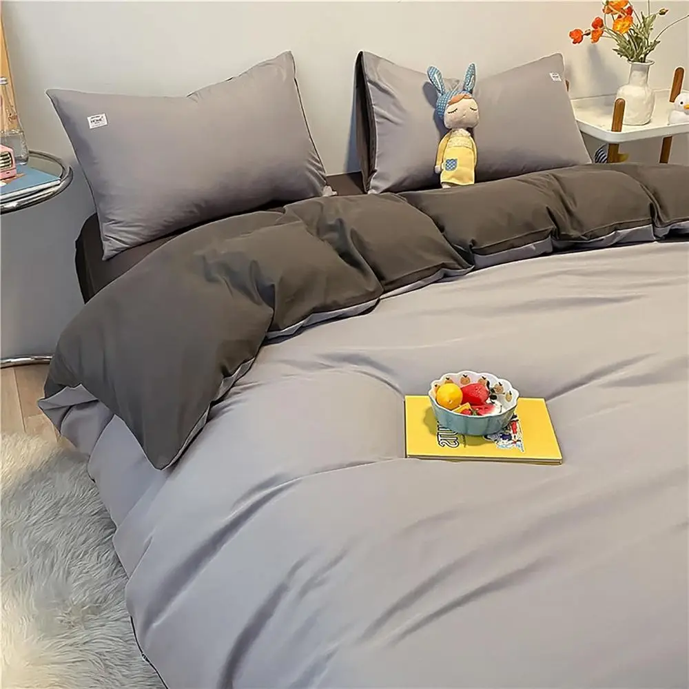 Duvet Cover Queen Size, Washed Cotton Super Sot Breathable Bedding Set or All Seasons, Linen Like Textured Textured Comorter Cov
Duvet Cover Queen Size, Washed Cotton Super Sot Breathable Bedding Set or All Seasons, Linen Like Textured Textured Comorter Cov