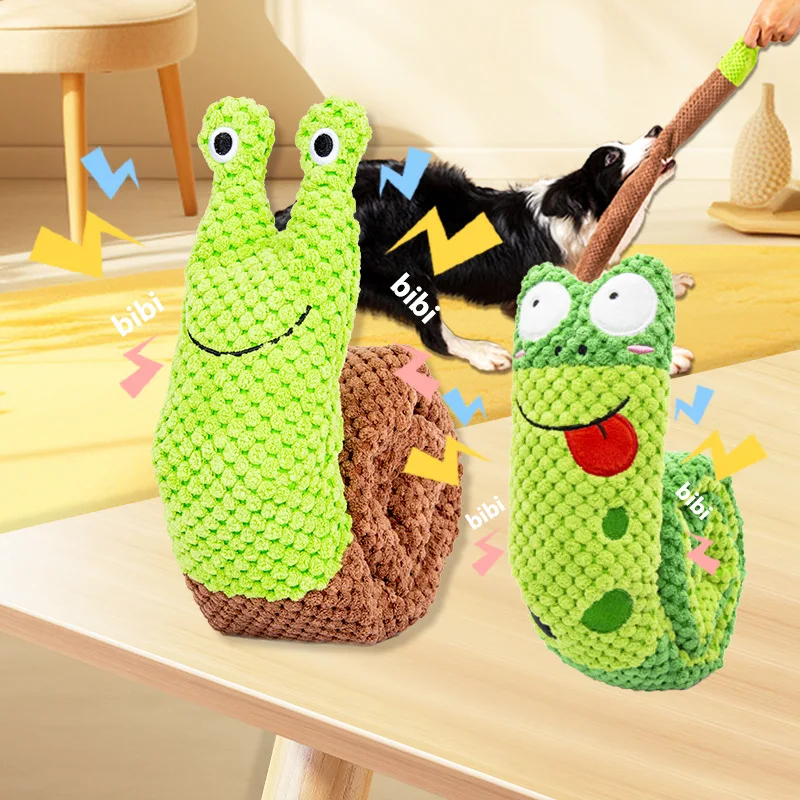 Dog Plush Toys Interact Produce Sound Clean Teeth Relieve Boredom Puppies Medium Large Dog Sniffing Puzzle Toys Pet Accessories
Dog Plush Toys Interact Produce Sound Clean Teeth Relieve Boredom Puppies Medium Large Dog Sniffing Puzzle Toys Pet Accessories