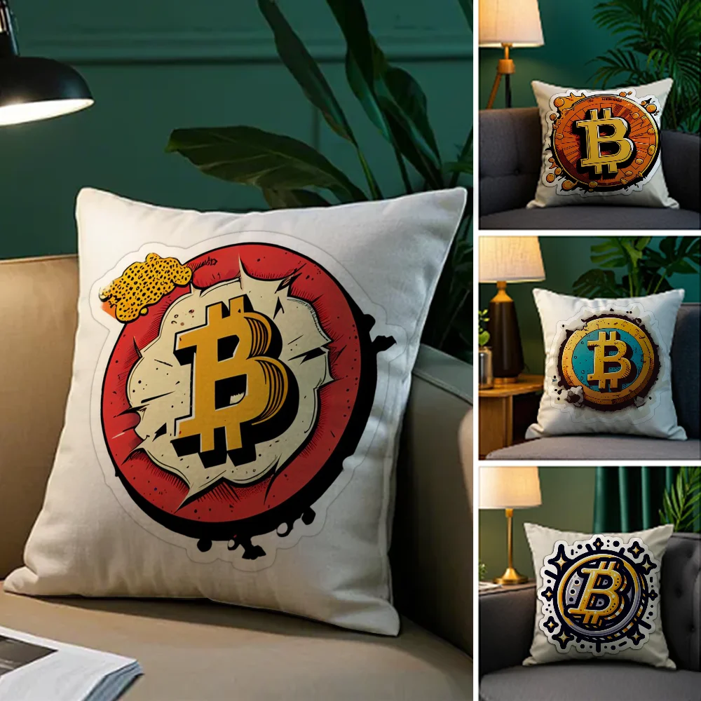 Bitcoin Cryptocurrency Btc Pillow Case Plush Fabric Soft Double Sided Print Sofa Cushion Cover Throw Pillow Covers
Bitcoin Cryptocurrency Btc Pillow Case Plush Fabric Soft Double Sided Print Sofa Cushion Cover Throw Pillow Covers