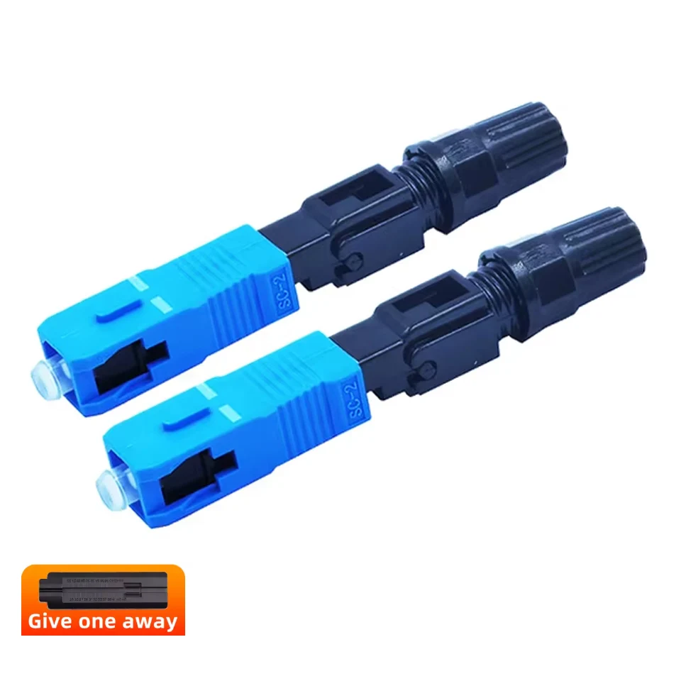 Встроенный оптоволоконный быстрый разъем FTTH SC APC, одномодовый оптоволоконный адаптер SC UPC, холодное соединение, быстрая сборка
Встроенный оптоволоконный быстрый разъем FTTH SC APC, одномодовый оптоволоконный адаптер SC UPC, холодное соединение, быстрая сборка