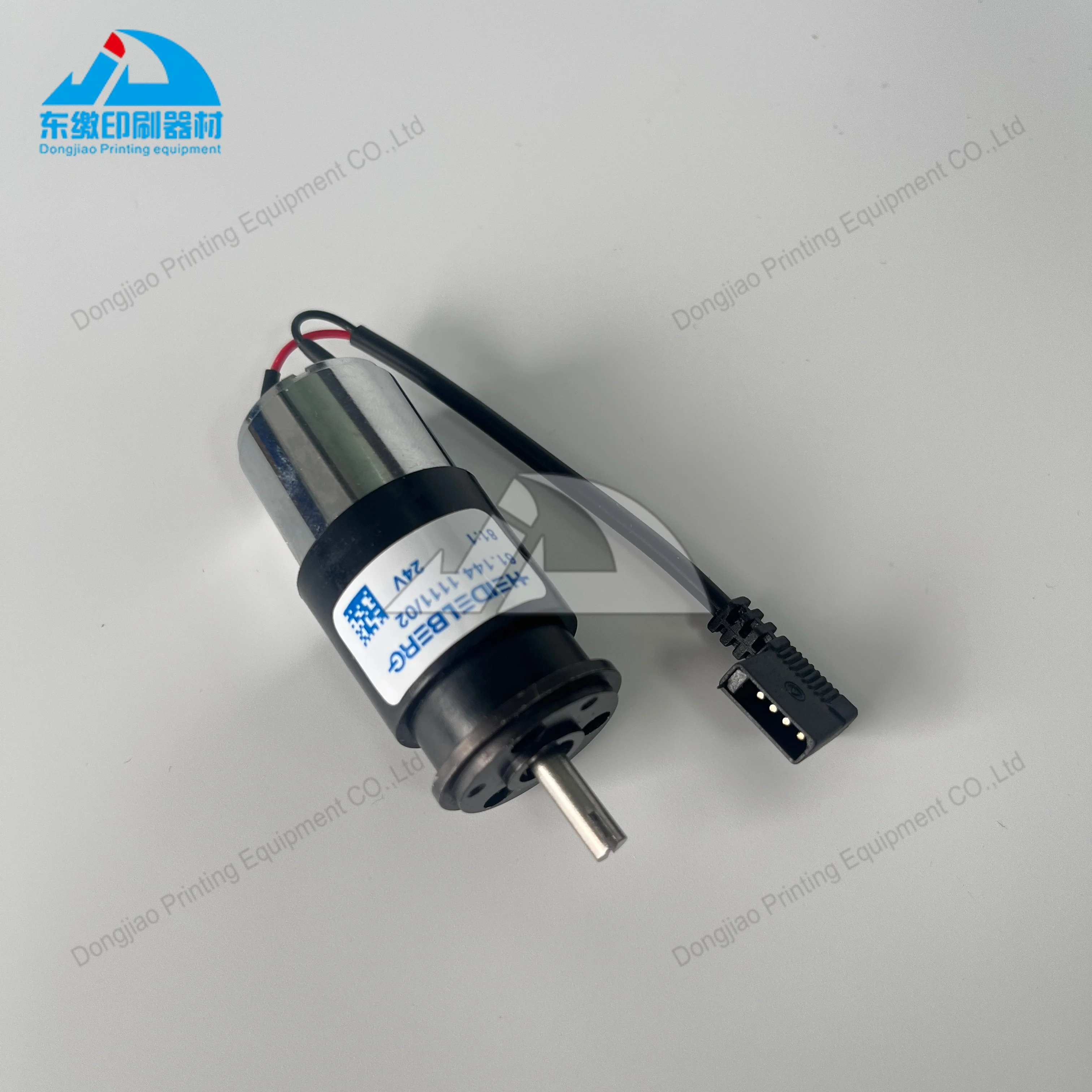 61.144.1111/02 Мотор 24 В для Heidelberg SM102 CD102 SM74, запасные части для офсетной печати, двигатель 61.144.1111
61.144.1111/02 Мотор 24 В для Heidelberg SM102 CD102 SM74, запасные части для офсетной печати, двигатель 61.144.1111