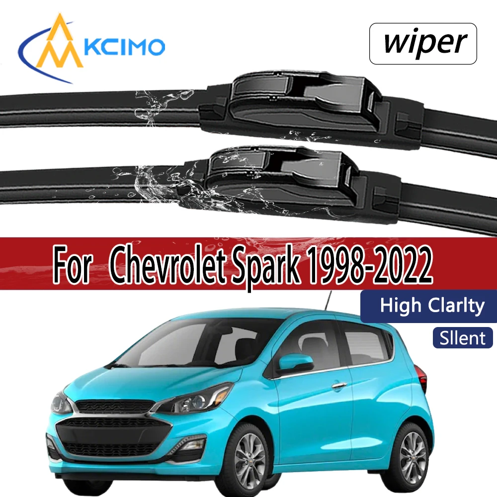 For Chevrolet Spark 1998-2022 Front Windshield Wiper Blades 2pcs Windscreen Window Accessories
For Chevrolet Spark 1998-2022 Front Windshield Wiper Blades 2pcs Windscreen Window Accessories