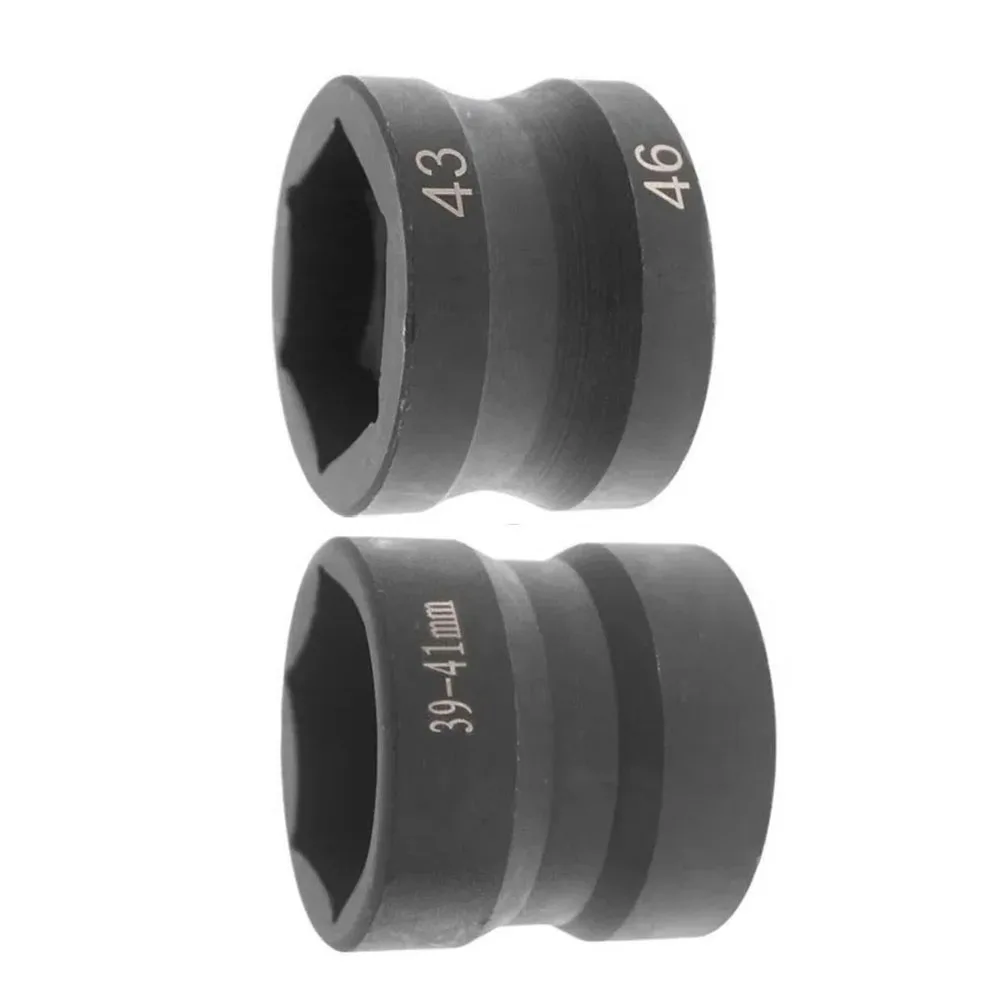 39-41/43-46mm Double Head Socket Multi-functional Nut Sleeve Pulley Nut Removal For Motorcycle Scooter Disassembly Tool
39-41/43-46mm Double Head Socket Multi-functional Nut Sleeve Pulley Nut Removal For Motorcycle Scooter Disassembly Tool